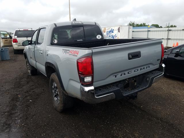 Photo 2 VIN: 3TMCZ5AN1KM247747 - TOYOTA TACOMA DOU 