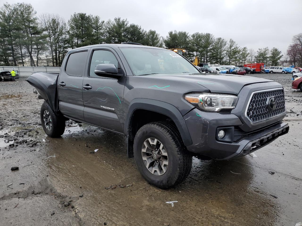 Photo 3 VIN: 3TMCZ5AN1KM268016 - TOYOTA TACOMA 