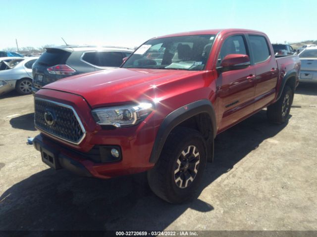 Photo 1 VIN: 3TMCZ5AN1KM281591 - TOYOTA TACOMA 4WD 