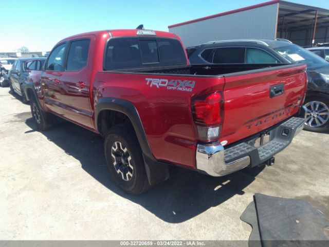 Photo 2 VIN: 3TMCZ5AN1KM281591 - TOYOTA TACOMA 4WD 