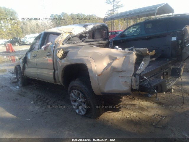 Photo 2 VIN: 3TMCZ5AN1KM284653 - TOYOTA TACOMA 4WD 