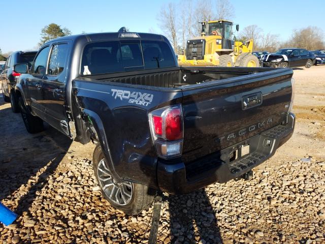 Photo 2 VIN: 3TMCZ5AN1LM296724 - TOYOTA TACOMA DOU 