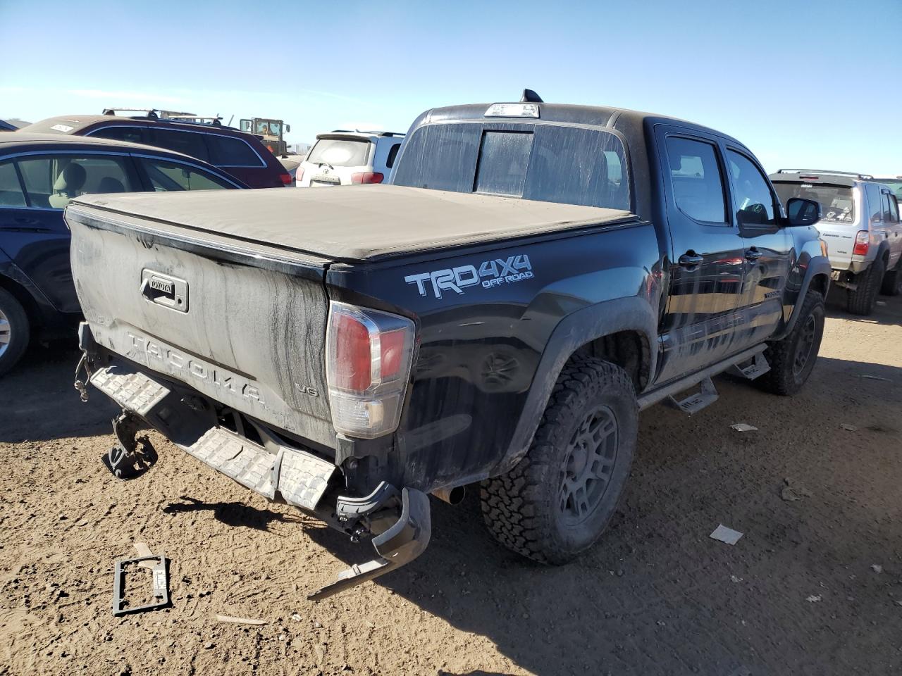 Photo 2 VIN: 3TMCZ5AN1LM301677 - TOYOTA TACOMA 