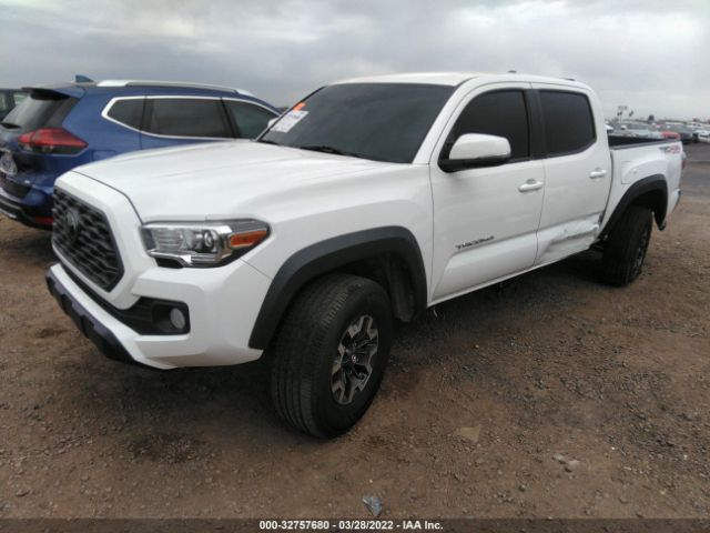 Photo 1 VIN: 3TMCZ5AN1LM309214 - TOYOTA TACOMA 4WD 