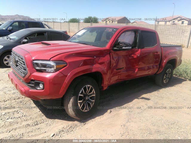 Photo 1 VIN: 3TMCZ5AN1LM315000 - TOYOTA TACOMA 4WD 