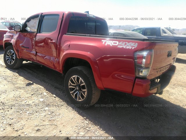 Photo 2 VIN: 3TMCZ5AN1LM315000 - TOYOTA TACOMA 4WD 