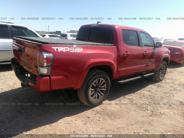 Photo 3 VIN: 3TMCZ5AN1LM315000 - TOYOTA TACOMA 4WD 