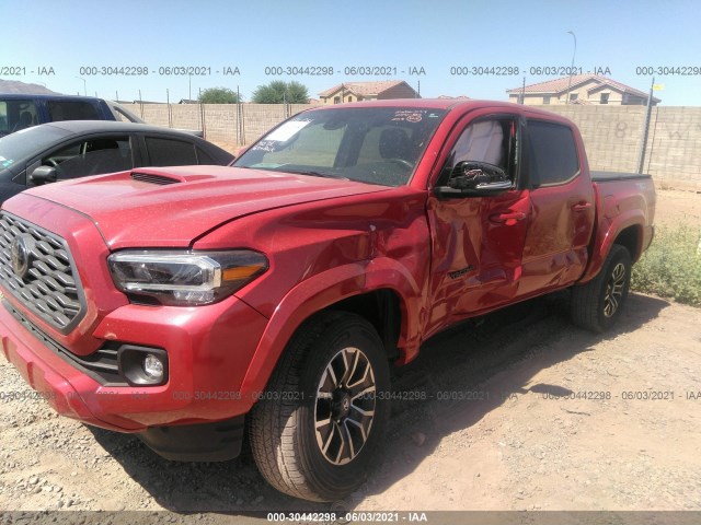 Photo 5 VIN: 3TMCZ5AN1LM315000 - TOYOTA TACOMA 4WD 