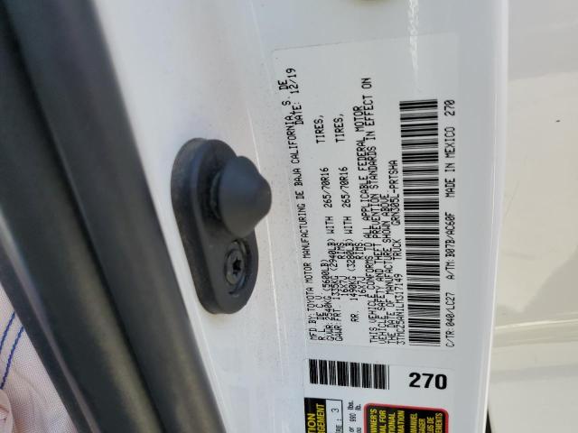 Photo 11 VIN: 3TMCZ5AN1LM317149 - TOYOTA TACOMA DOU 