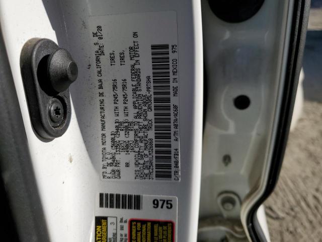 Photo 9 VIN: 3TMCZ5AN1LM326868 - TOYOTA TACOMA DOU 