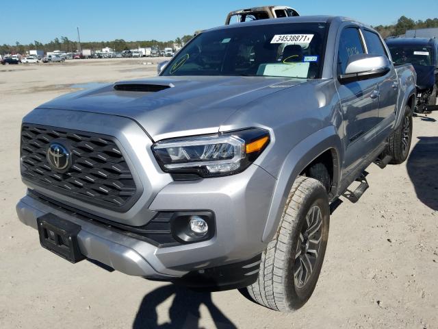 Photo 1 VIN: 3TMCZ5AN1LM326949 - TOYOTA TACOMA DOU 