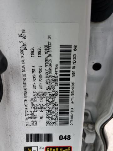 Photo 11 VIN: 3TMCZ5AN1LM331357 - TOYOTA TACOMA DOU 