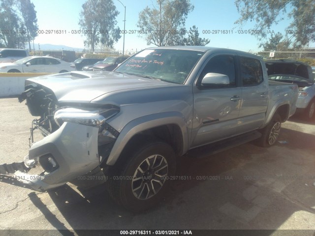 Photo 1 VIN: 3TMCZ5AN1LM346313 - TOYOTA TACOMA 4WD 