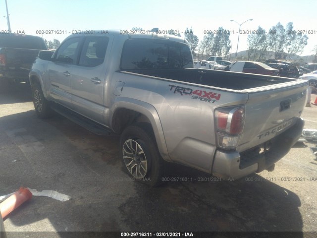 Photo 2 VIN: 3TMCZ5AN1LM346313 - TOYOTA TACOMA 4WD 