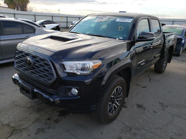 Photo 1 VIN: 3TMCZ5AN1LM357635 - TOYOTA TACOMA DOU 