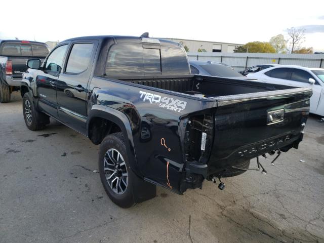 Photo 2 VIN: 3TMCZ5AN1LM357635 - TOYOTA TACOMA DOU 