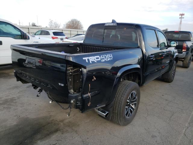 Photo 3 VIN: 3TMCZ5AN1LM357635 - TOYOTA TACOMA DOU 