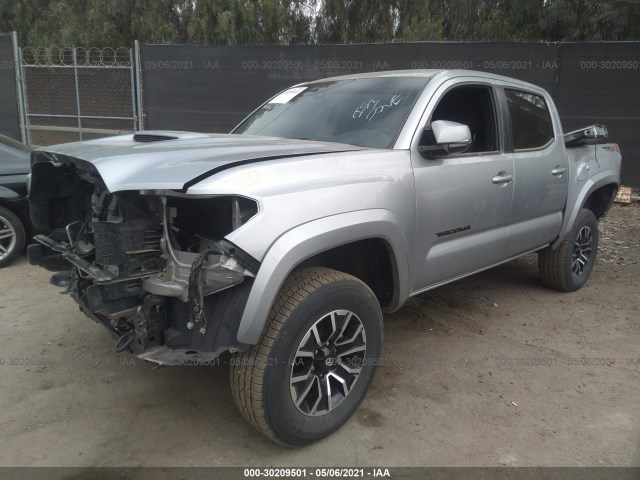 Photo 1 VIN: 3TMCZ5AN1MM371682 - TOYOTA TACOMA 4WD 