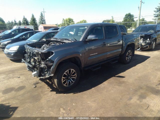 Photo 1 VIN: 3TMCZ5AN1MM387316 - TOYOTA TACOMA 4WD 