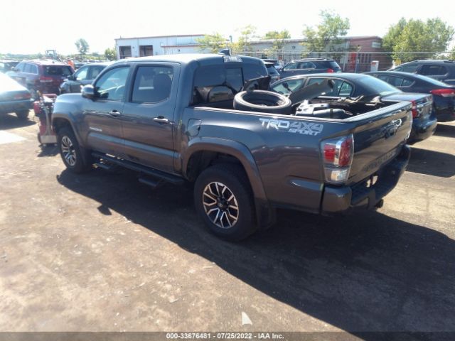 Photo 2 VIN: 3TMCZ5AN1MM387316 - TOYOTA TACOMA 4WD 