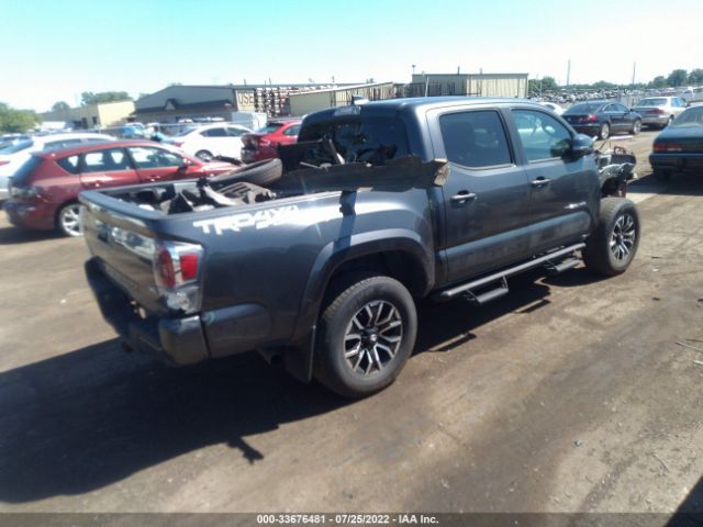 Photo 3 VIN: 3TMCZ5AN1MM387316 - TOYOTA TACOMA 4WD 