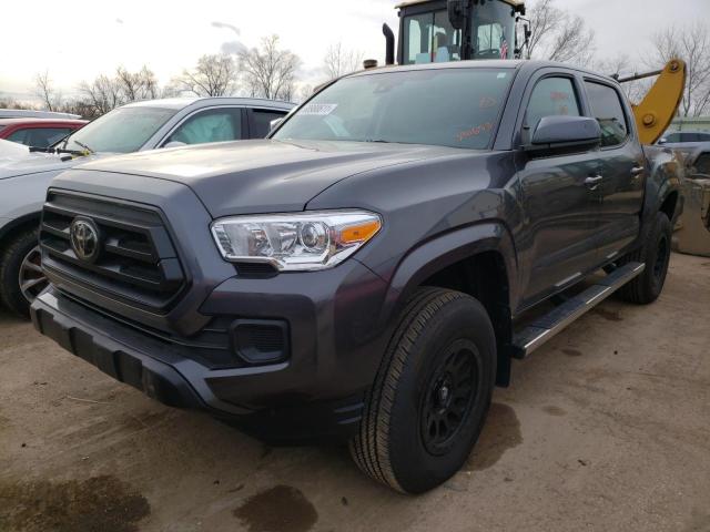 Photo 1 VIN: 3TMCZ5AN1MM390653 - TOYOTA TACOMA DOU 