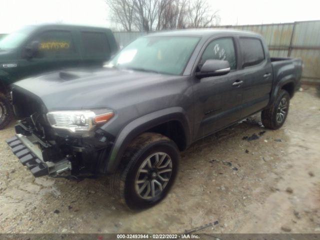 Photo 1 VIN: 3TMCZ5AN1MM398140 - TOYOTA TACOMA 4WD 