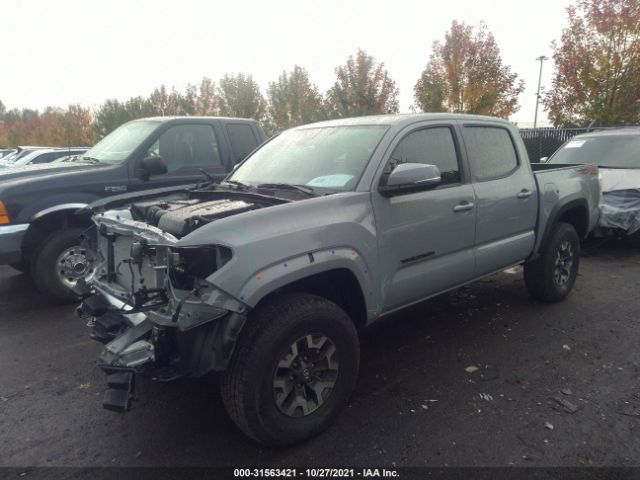 Photo 1 VIN: 3TMCZ5AN1MM419715 - TOYOTA TACOMA 4WD 