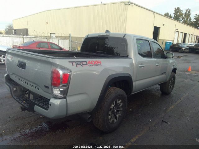 Photo 3 VIN: 3TMCZ5AN1MM419715 - TOYOTA TACOMA 4WD 