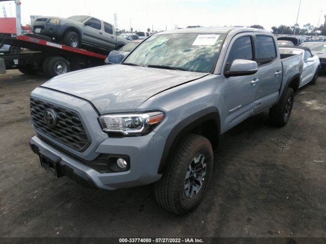 Photo 1 VIN: 3TMCZ5AN1MM430987 - TOYOTA TACOMA 4WD 