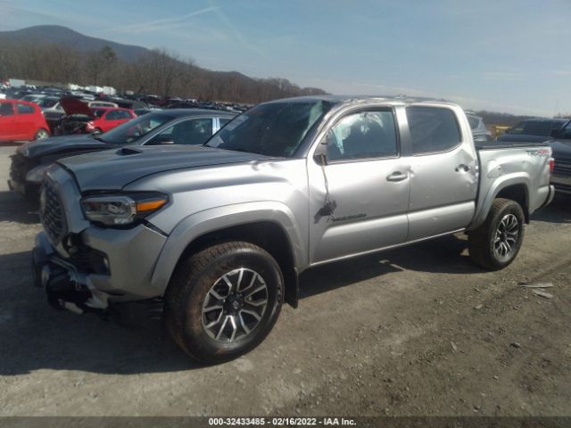 Photo 1 VIN: 3TMCZ5AN1MM432559 - TOYOTA TACOMA 4WD 