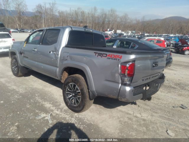 Photo 2 VIN: 3TMCZ5AN1MM432559 - TOYOTA TACOMA 4WD 