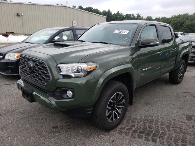 Photo 1 VIN: 3TMCZ5AN1MM432965 - TOYOTA TACOMA DOU 