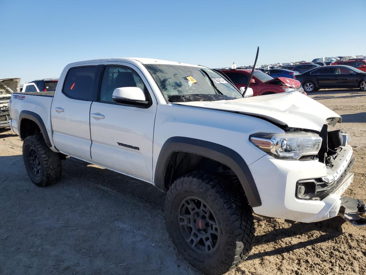 Photo 3 VIN: 3TMCZ5AN1MM443304 - TOYOTA TACOMA 