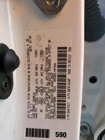 Photo 11 VIN: 3TMCZ5AN1NM475008 - TOYOTA TACOMA DOU 