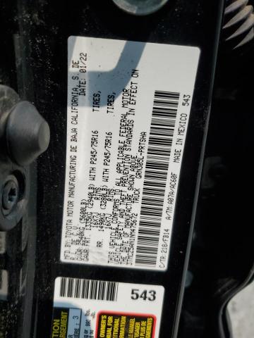 Photo 11 VIN: 3TMCZ5AN1NM475672 - TOYOTA TACOMA DOU 