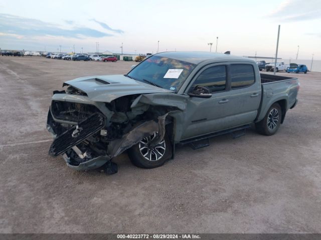 Photo 1 VIN: 3TMCZ5AN1NM485697 - TOYOTA TACOMA DOU 