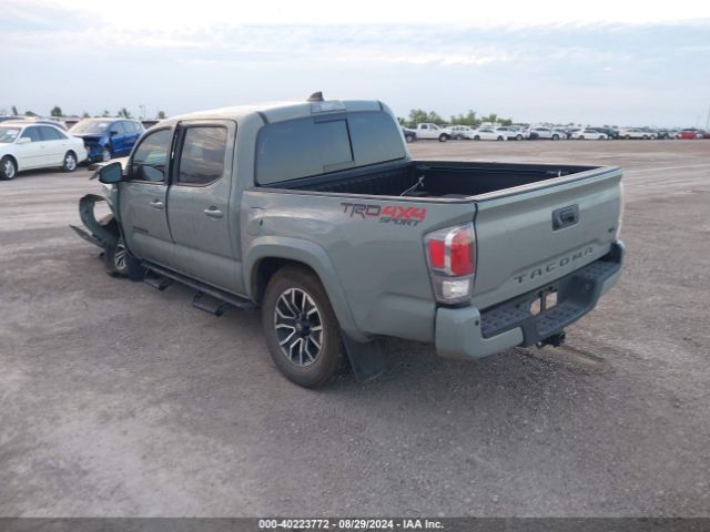 Photo 2 VIN: 3TMCZ5AN1NM485697 - TOYOTA TACOMA DOU 