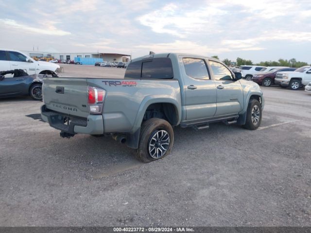 Photo 3 VIN: 3TMCZ5AN1NM485697 - TOYOTA TACOMA DOU 