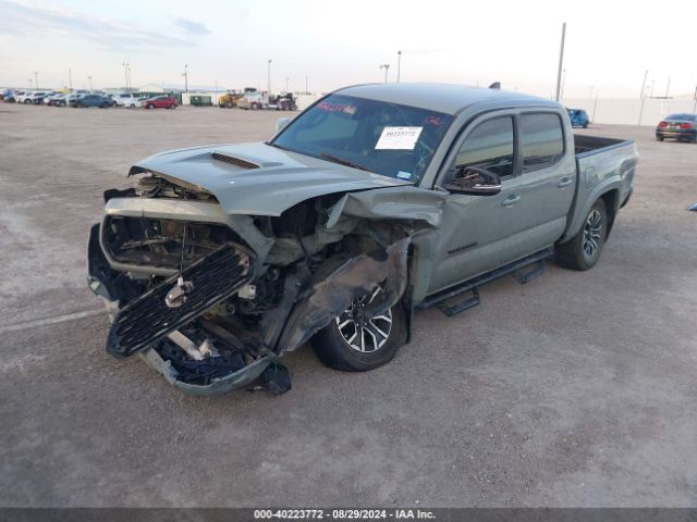 Photo 5 VIN: 3TMCZ5AN1NM485697 - TOYOTA TACOMA DOU 