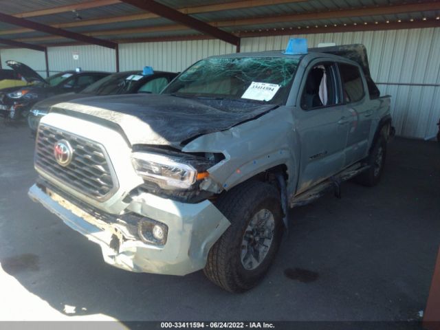 Photo 1 VIN: 3TMCZ5AN1NM486915 - TOYOTA TACOMA 4WD 