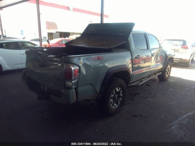 Photo 3 VIN: 3TMCZ5AN1NM486915 - TOYOTA TACOMA 4WD 