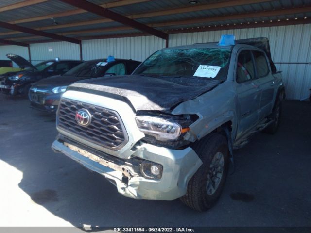 Photo 5 VIN: 3TMCZ5AN1NM486915 - TOYOTA TACOMA 4WD 