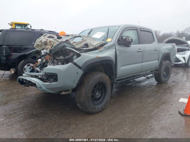 Photo 1 VIN: 3TMCZ5AN1NM498059 - TOYOTA TACOMA 