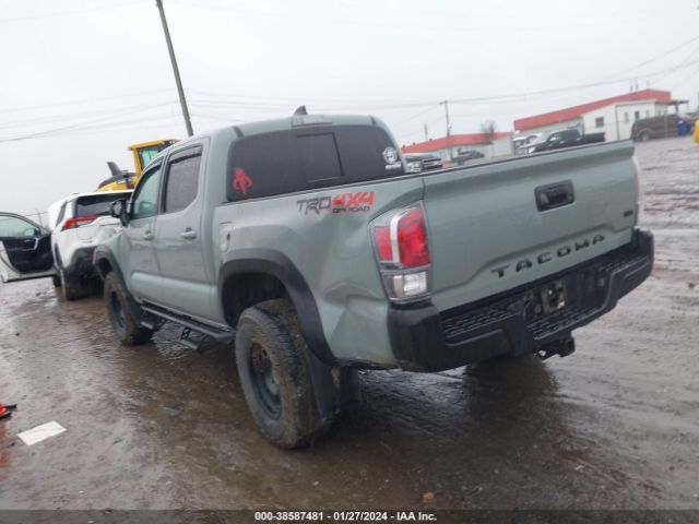 Photo 2 VIN: 3TMCZ5AN1NM498059 - TOYOTA TACOMA 