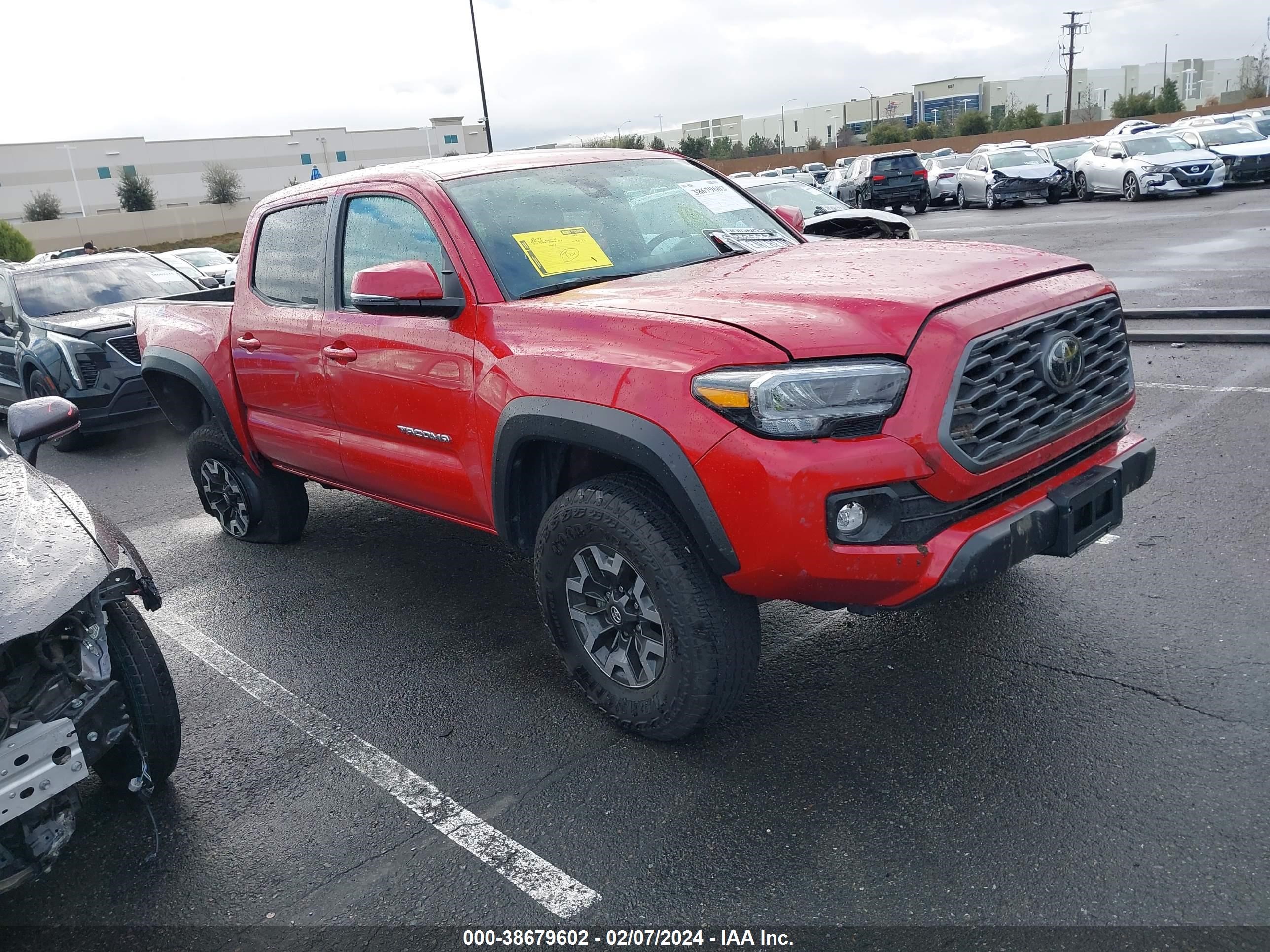 Photo 1 VIN: 3TMCZ5AN1NM505415 - TOYOTA TACOMA 