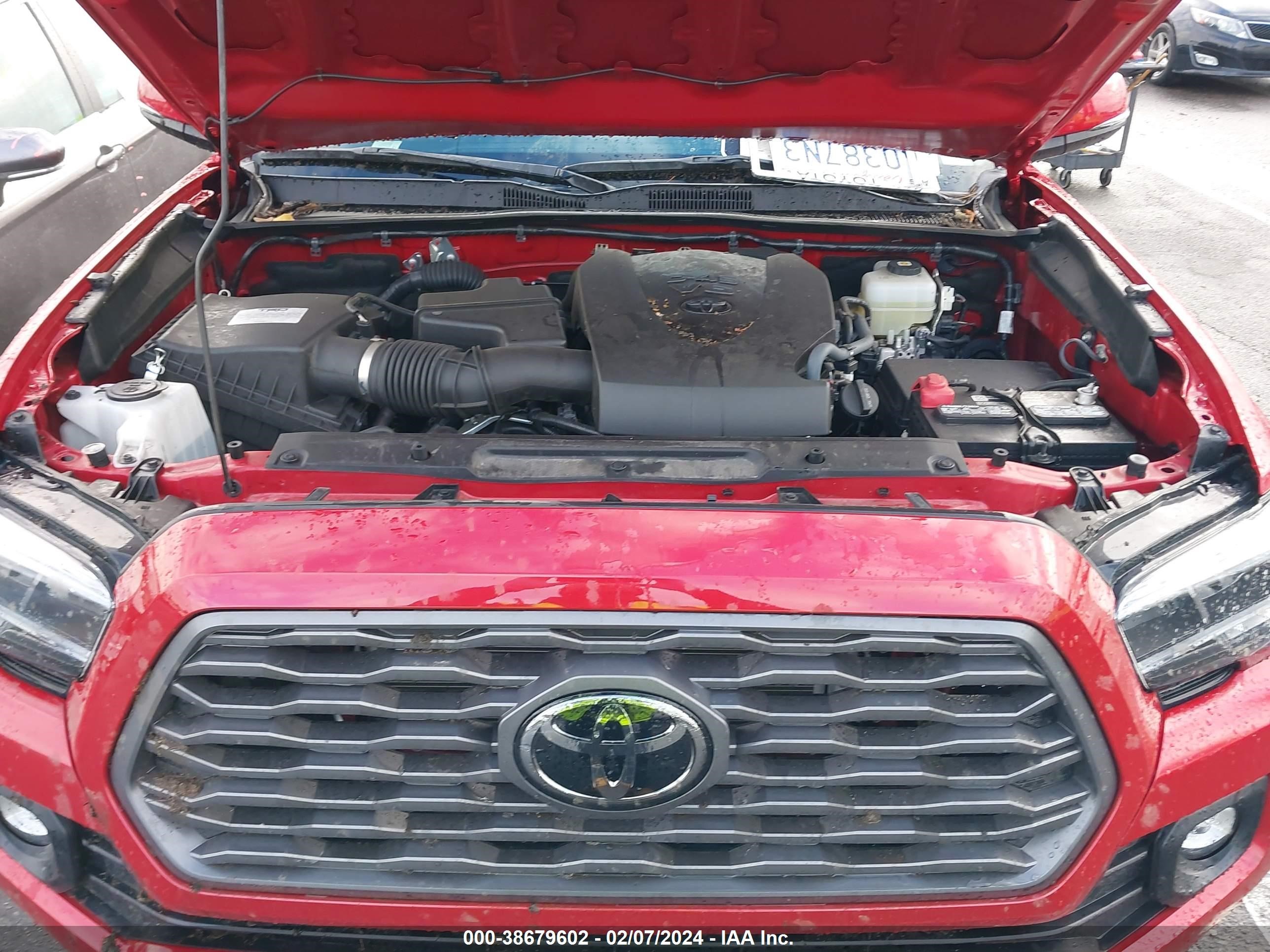 Photo 10 VIN: 3TMCZ5AN1NM505415 - TOYOTA TACOMA 