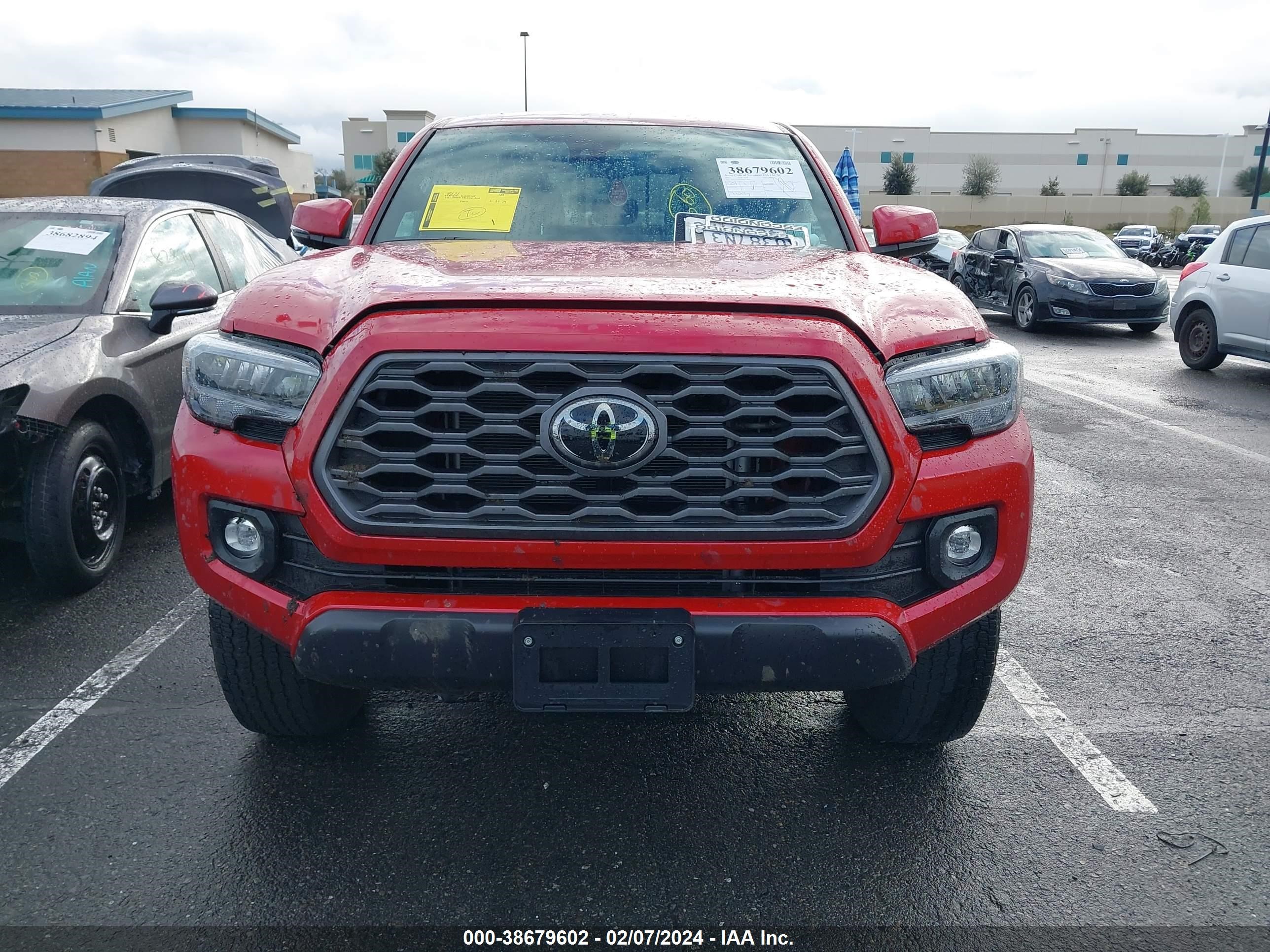 Photo 12 VIN: 3TMCZ5AN1NM505415 - TOYOTA TACOMA 