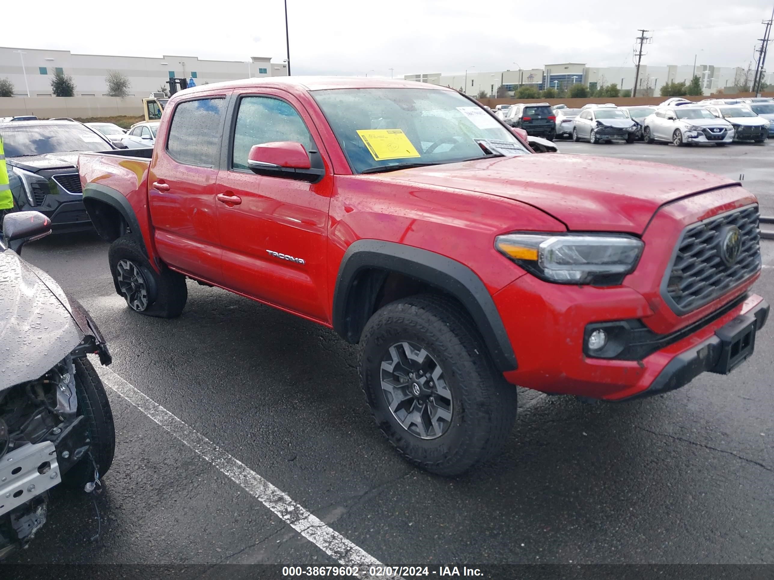 Photo 13 VIN: 3TMCZ5AN1NM505415 - TOYOTA TACOMA 