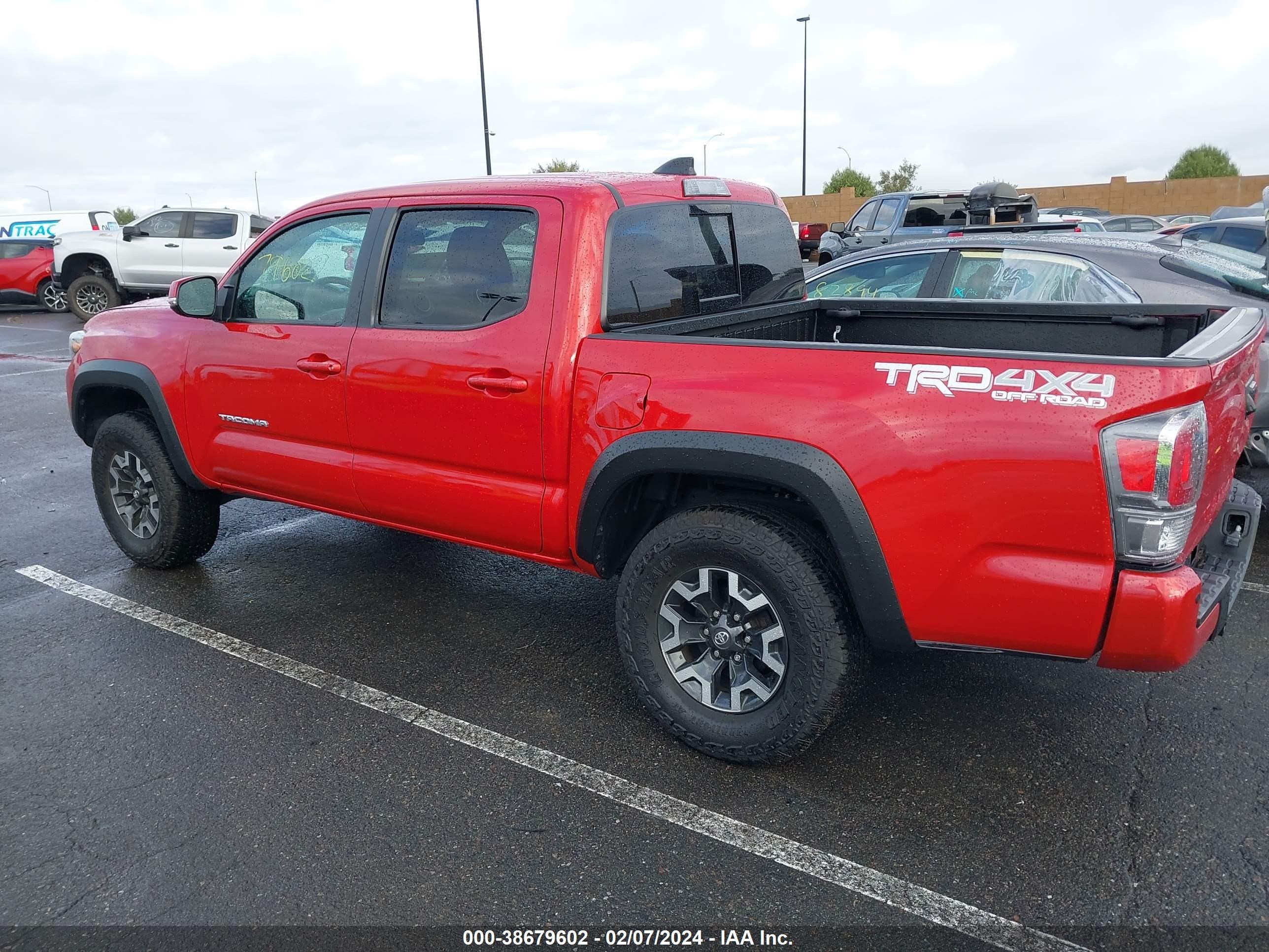 Photo 14 VIN: 3TMCZ5AN1NM505415 - TOYOTA TACOMA 